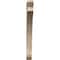 Ekena Millwork Thorton Slat Rough Sawn Bracket, Douglas Fir, 4"W x 34"D x 42"H BKT04X34X42THR06RDF - alternate 4